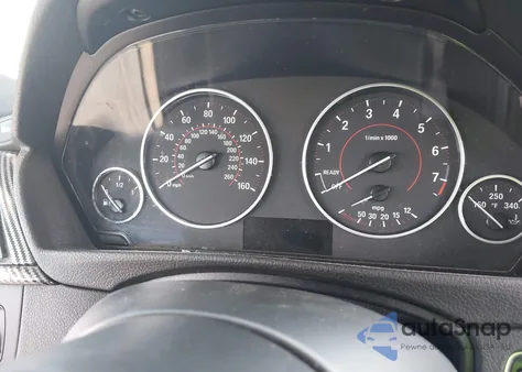 2015 BMW 335I z USA, uszkodzony, nr VIN WBA3A9C57FK472521